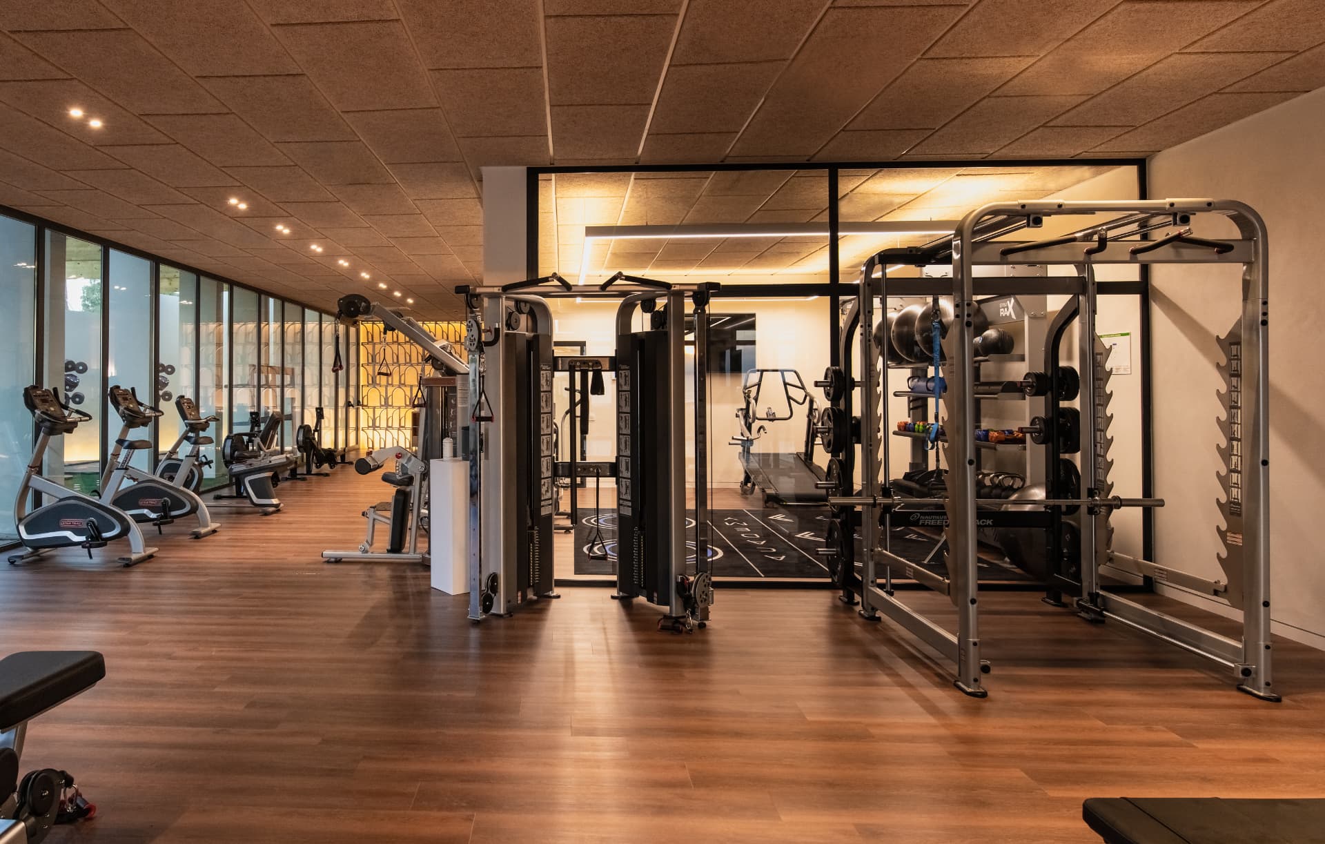 SO/ Sotogrande, SO/ FIT gym