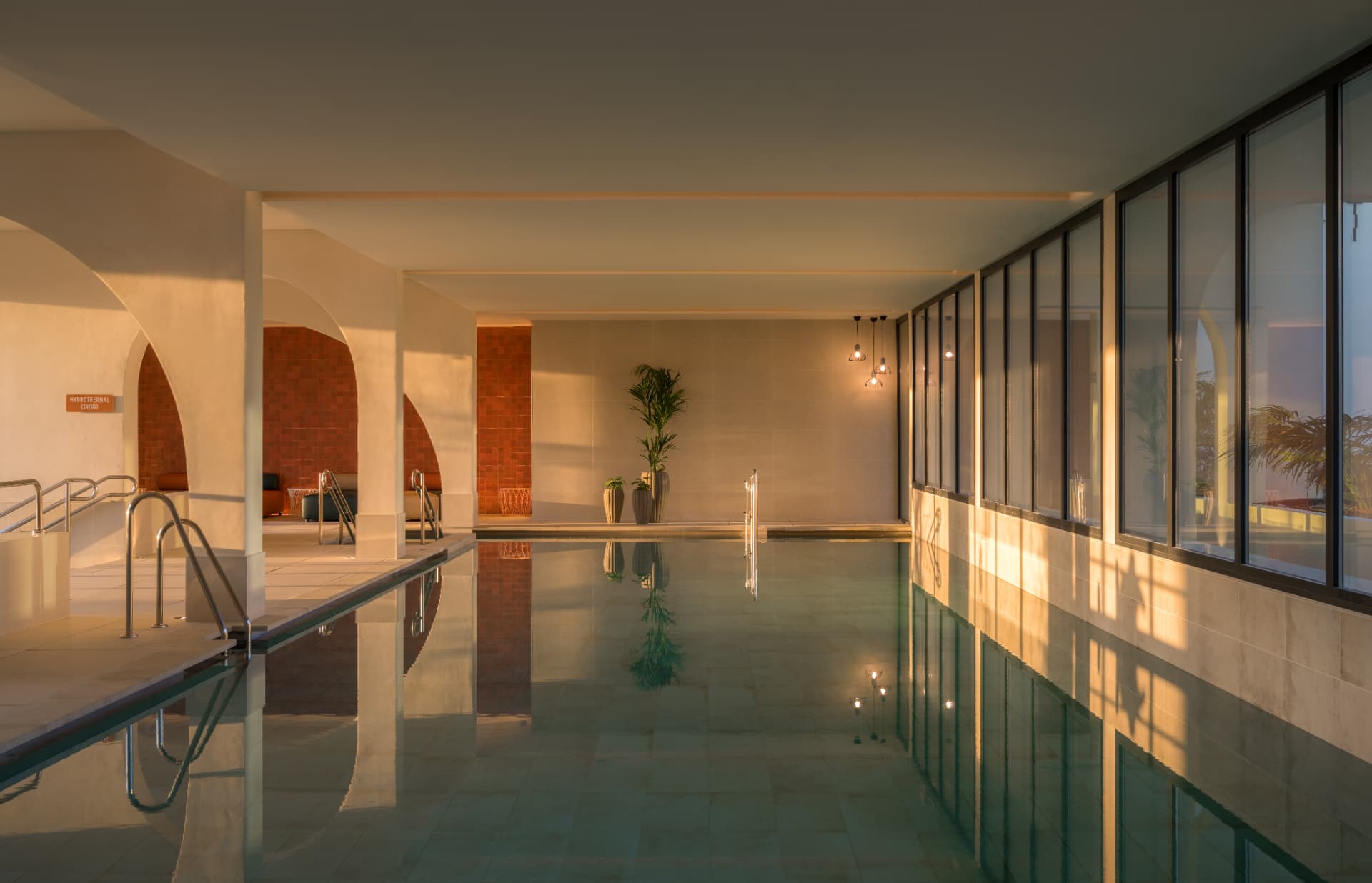 SO/ Sotogrande, Indoor pool & hydrothermal circuit