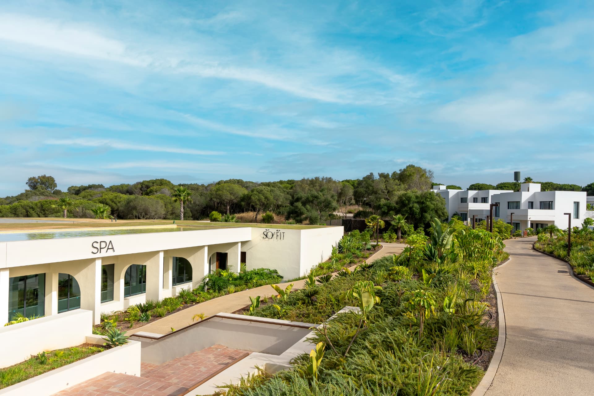 SO/ Sotogrande, Wellness Club & spa